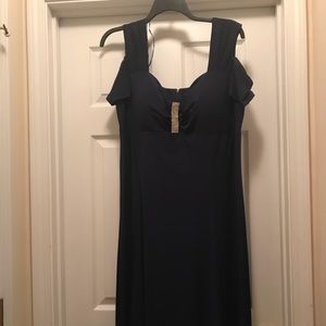 Navy formal dress